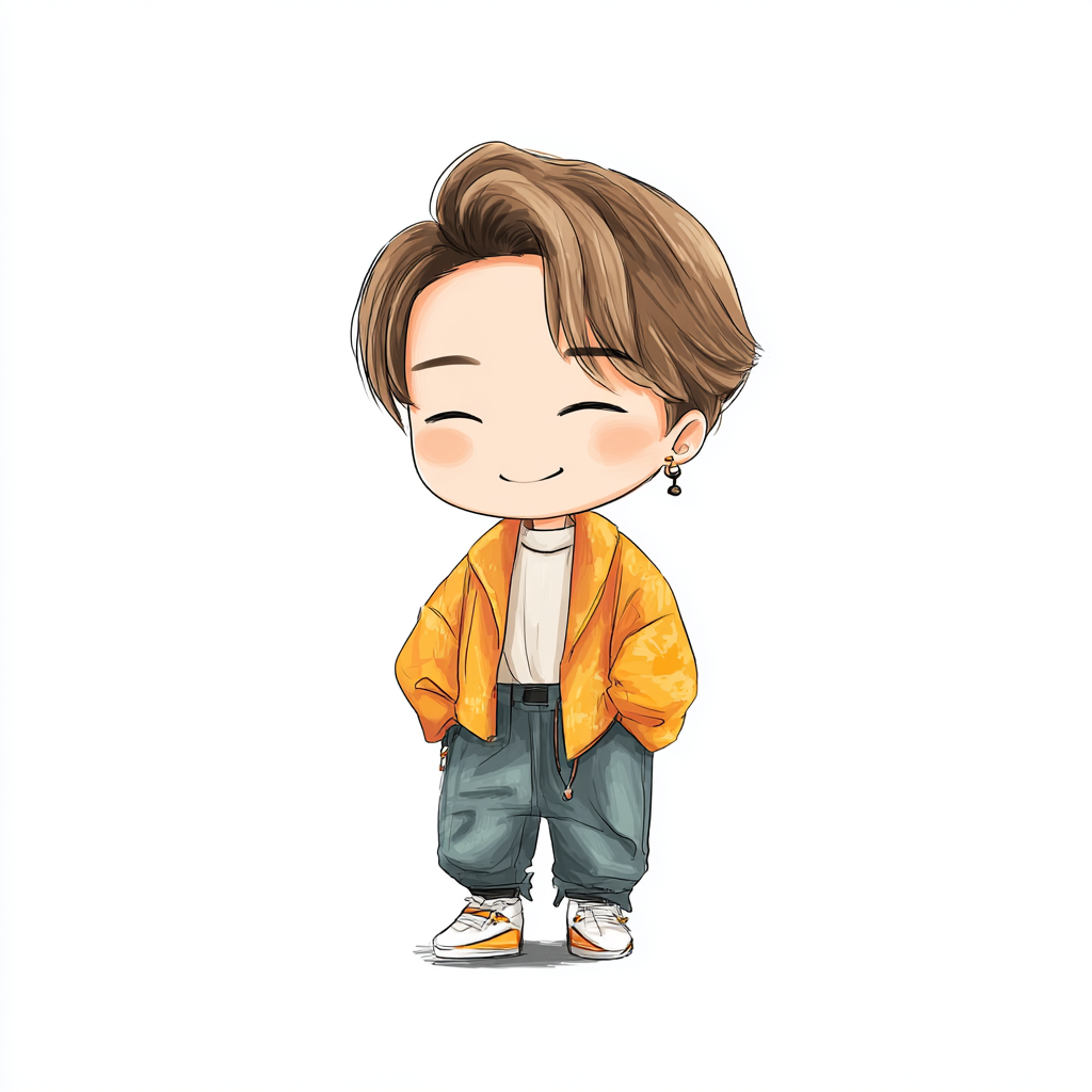 J-Hope mascot