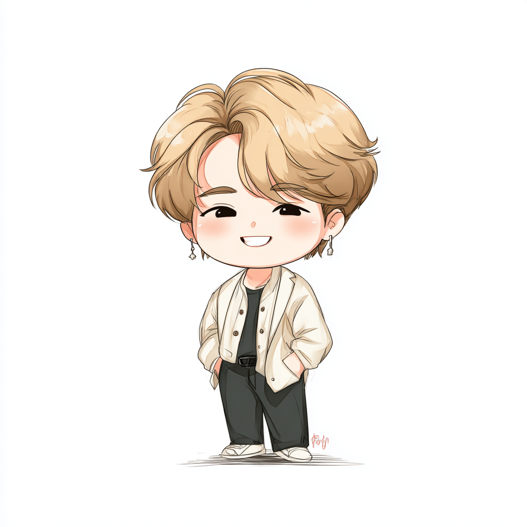 Jimin mascot