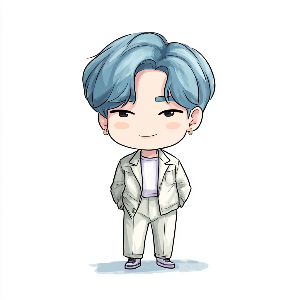 Jin mascot