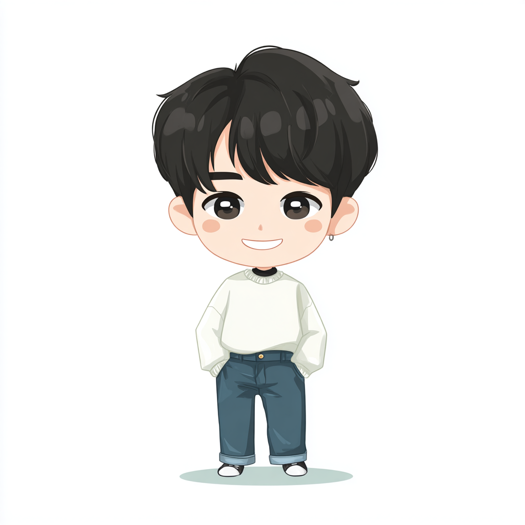 Jungkook mascot
