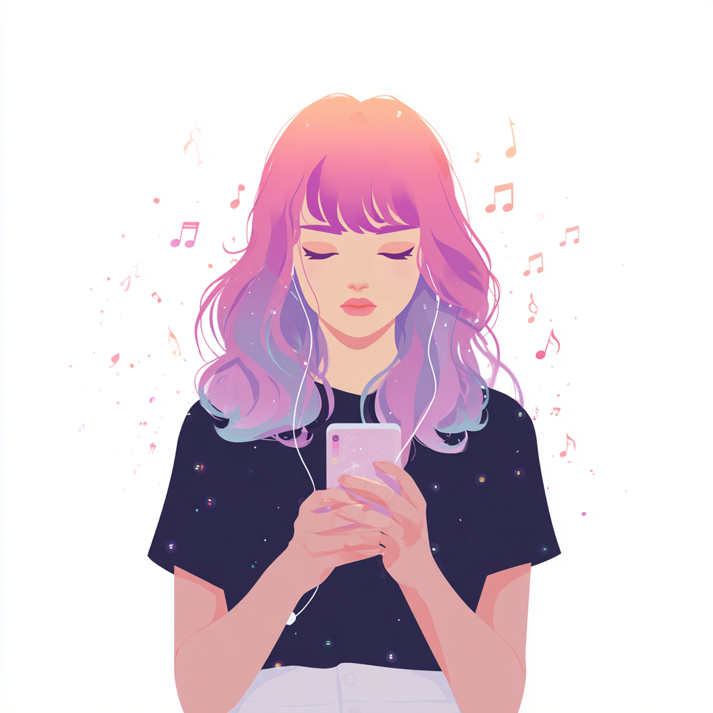 K-pop fan