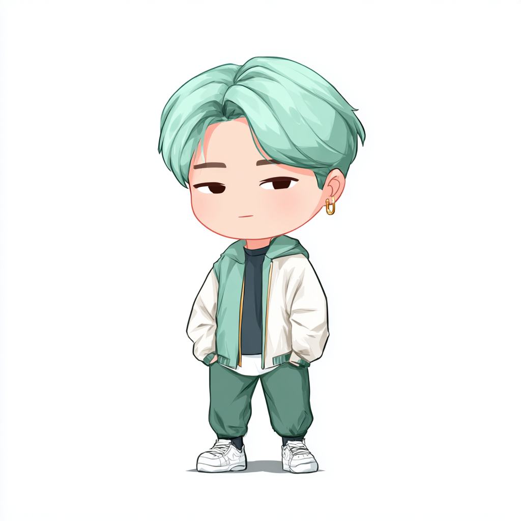 Suga mascot